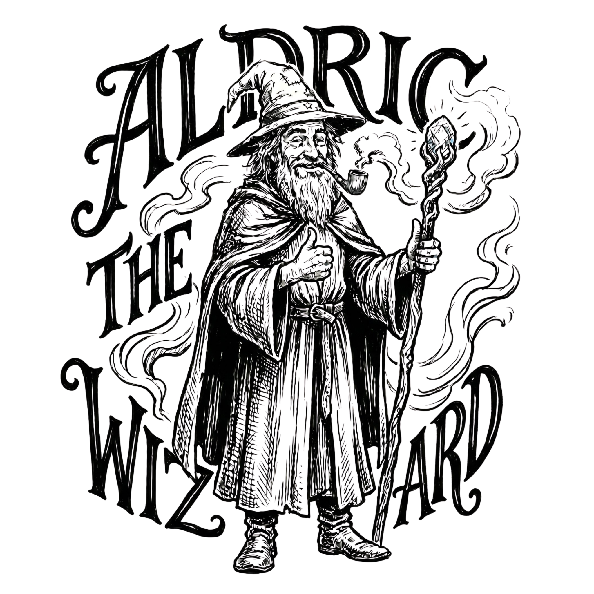 Aldric the Wizard